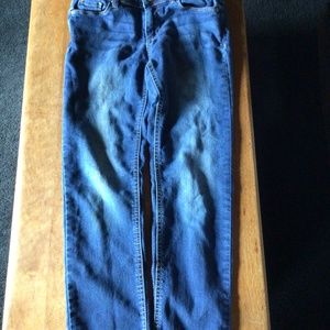 Girls size 10 skinny jeans